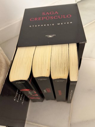 Crepúsculo Saga Pack