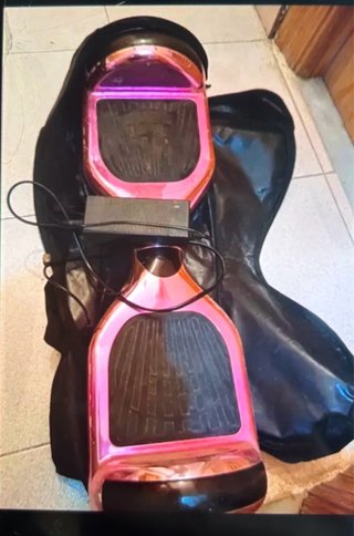 Patin rosa