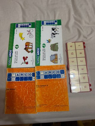 Educación Infantil. Cuaderno de ejercicios 4