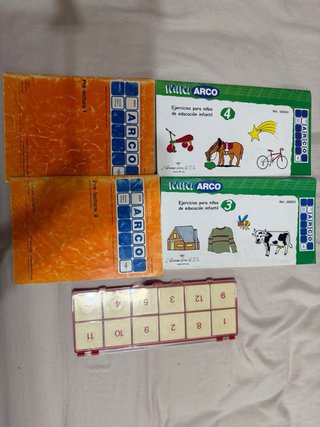 Educación Infantil. Cuaderno de ejercicios 4