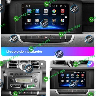 Radio Pantalla Smart Fortwo W451 CARPLAY GPS