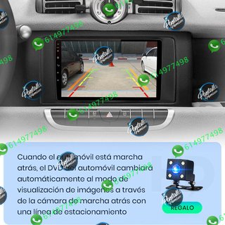 Radio Pantalla Smart Fortwo W451 CARPLAY GPS