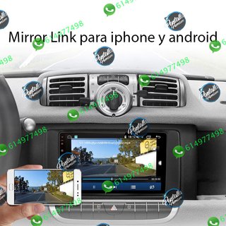 Radio Pantalla Smart Fortwo W451 CARPLAY GPS