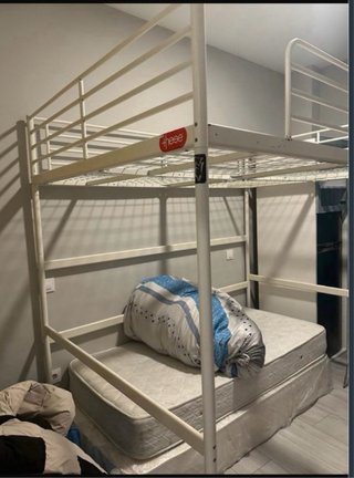 Litera Ikea Matrimonio Metal