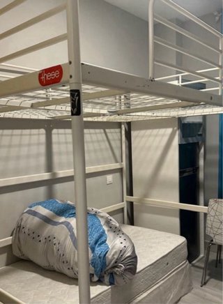 Litera Ikea Matrimonio Metal