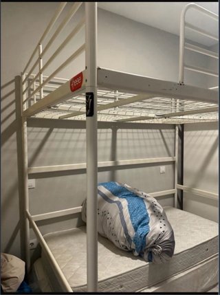 Litera Ikea Matrimonio Metal