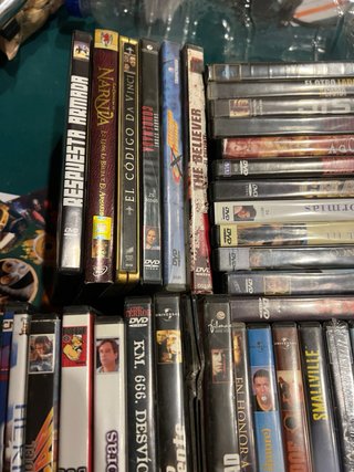 Lote 40 DVD di Film Vari
