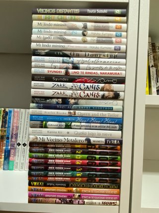 Mangas Yaoi/Bl