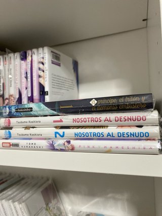 Mangas Yaoi/Bl