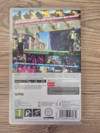 Pokémon Leyendas ZA Nintendo Switch