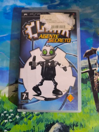 Clank Agente Secreto PSP