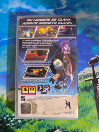 Clank Agente Secreto PSP