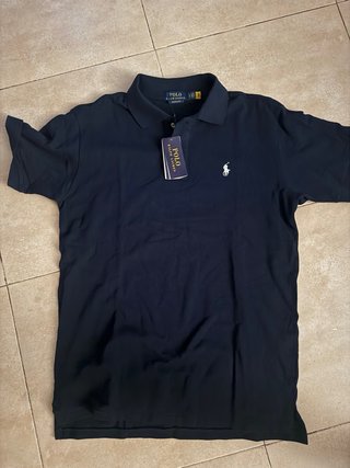 Polo Ralph Lauren Negro Talla xl