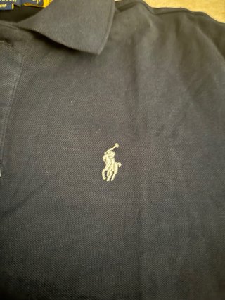 Polo Ralph Lauren Negro Talla xl