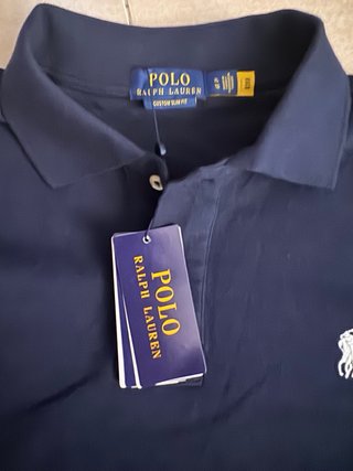 Polo Ralph Lauren Negro Talla xl