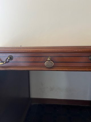 Escritorio de Lujo Inglés Vintage