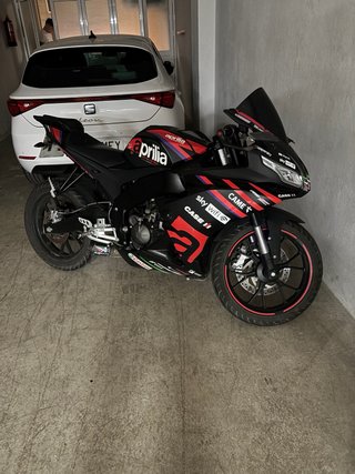 Aprilia rs 125 replica