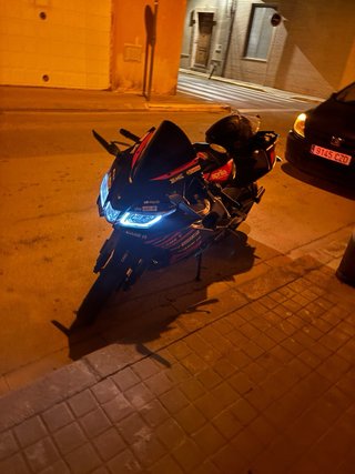 Aprilia rs 125 replica