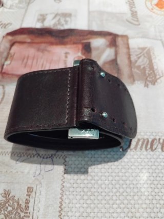 Pulsera Dolce & Gabbana D&G Negra y Plateada