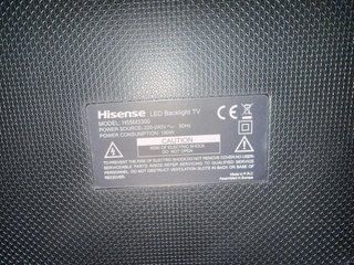 Televisión 4K LED Hisense 55 pulgadas