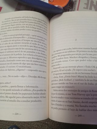 El extraño verano de Tom HarveyOJO FALLO IMPRESION