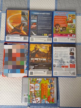 Lote 6 juegos PS2