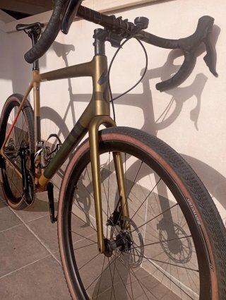 Gravel Specialized Crux Expert T.61