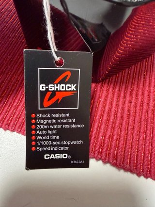 Casio G-SHOCK G-100 Reloj Azul