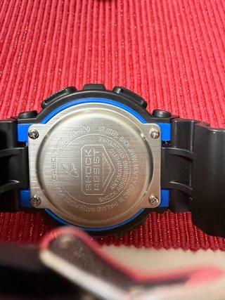 Casio G-SHOCK G-100 Reloj Azul