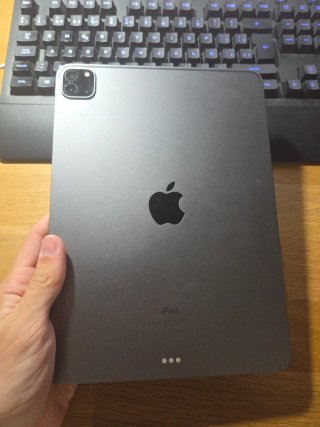 iPad Pro 11 128GB Space Gray Con caja original