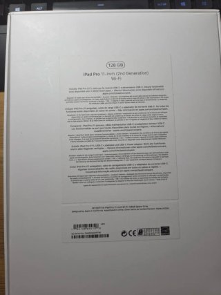 iPad Pro 11 128GB Space Gray Con caja original