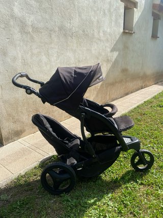 Carrito Graco Trekko Duo para 1 o 2 niños