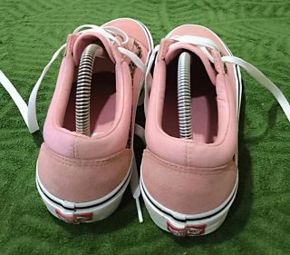 Zapatillas Vans Old Skool Rosas Talla 40