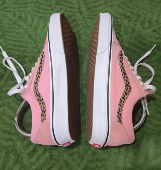 Zapatillas Vans Old Skool Rosas Talla 40