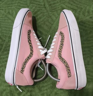 Zapatillas Vans Old Skool Rosas Talla 40