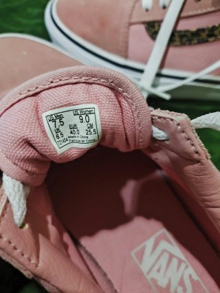 Zapatillas Vans Old Skool Rosas Talla 40