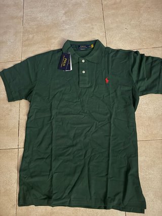 Polo Ralph Lauren Verde Talla xl