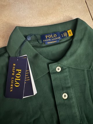 Polo Ralph Lauren Verde Talla xl
