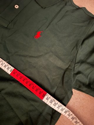 Polo Ralph Lauren Verde Talla xl