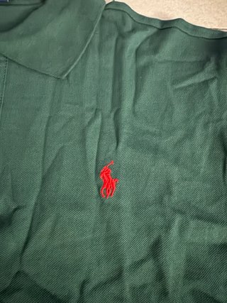 Polo Ralph Lauren Verde Talla xl