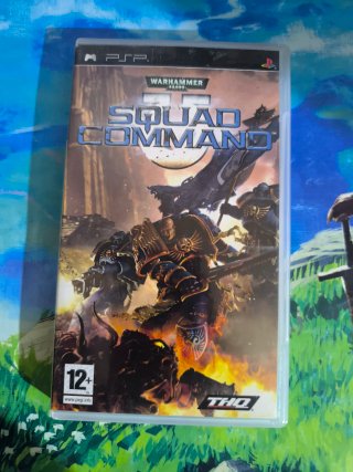 Warhammer 40,000 Squad Command PSP
