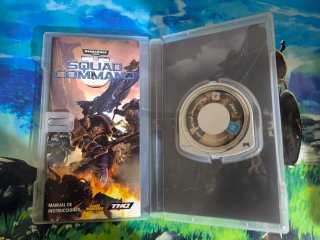 Warhammer 40,000 Squad Command PSP