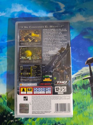 Warhammer 40,000 Squad Command PSP