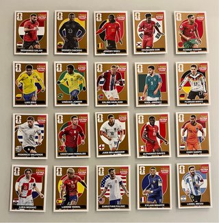 EXTRA STICKER BRONCE MUNDIAL FIFA 2026 DESDE 18€