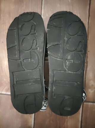 Sandalias Ellesse Plataforma Negras