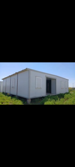 Caseta de obra prefabricada medidas de 10.80x2.70