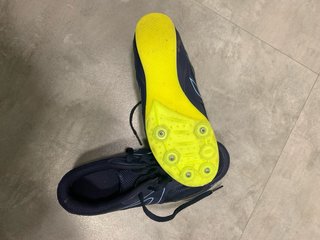 Zapatillas Atletismo Azul Kalenji