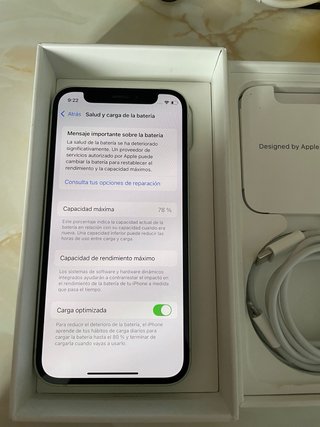 iPhone 12 mini 128GB Verde | Caja original + cable