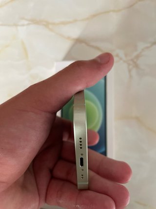 iPhone 12 mini 128GB Verde | Caja original + cable