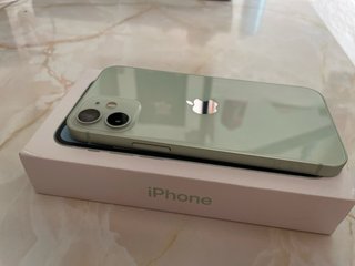 iPhone 12 mini 128GB Verde | Caja original + cable